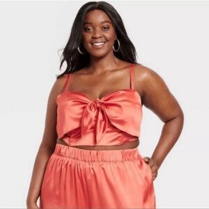 Target by Sammy B spooky bustier top